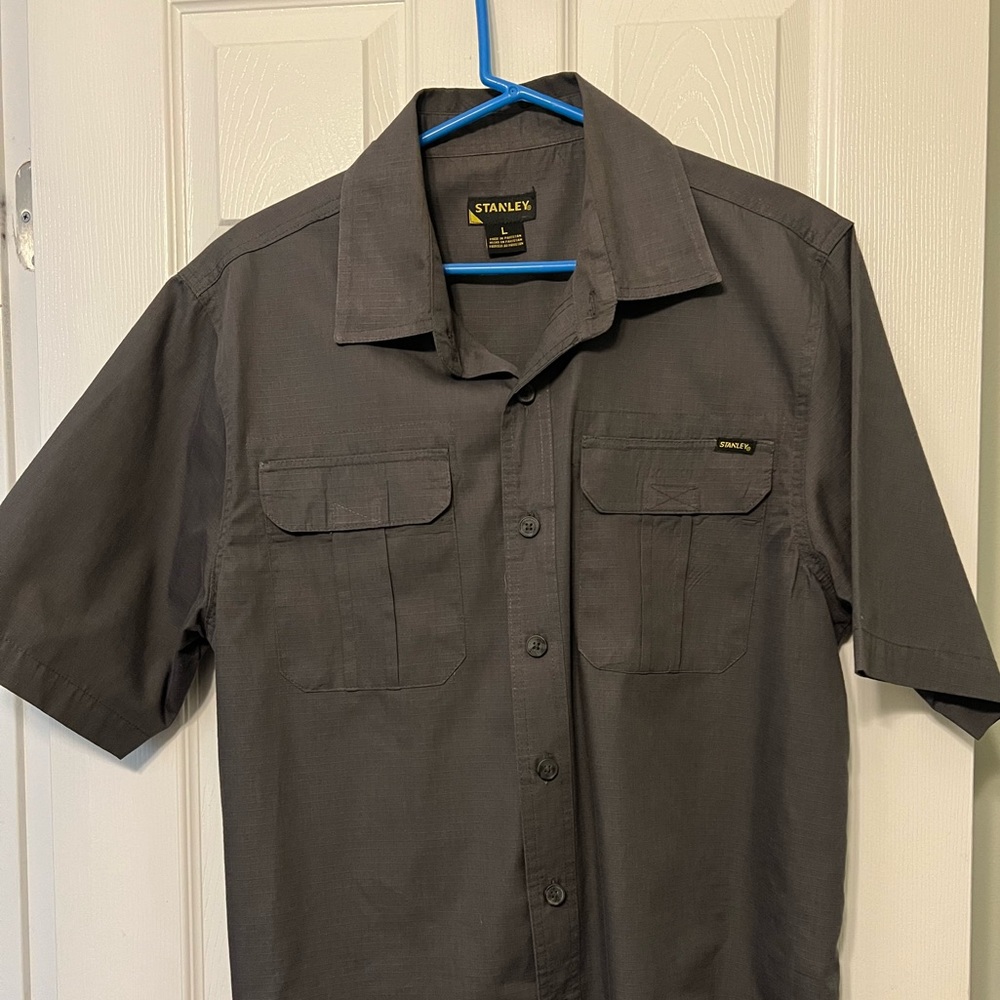 Stanley Short Sleeve Button Up.